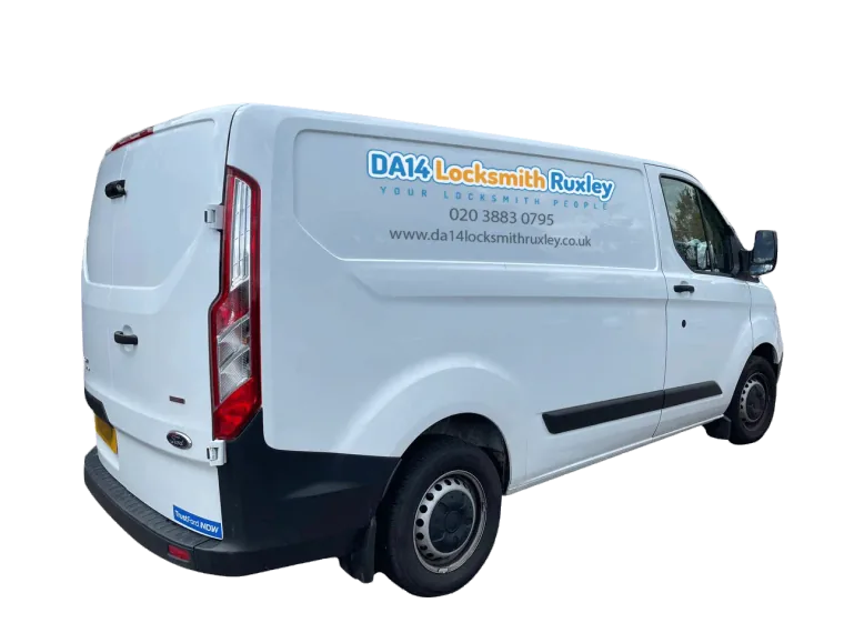 DA14 Locksmith Ruxley van
